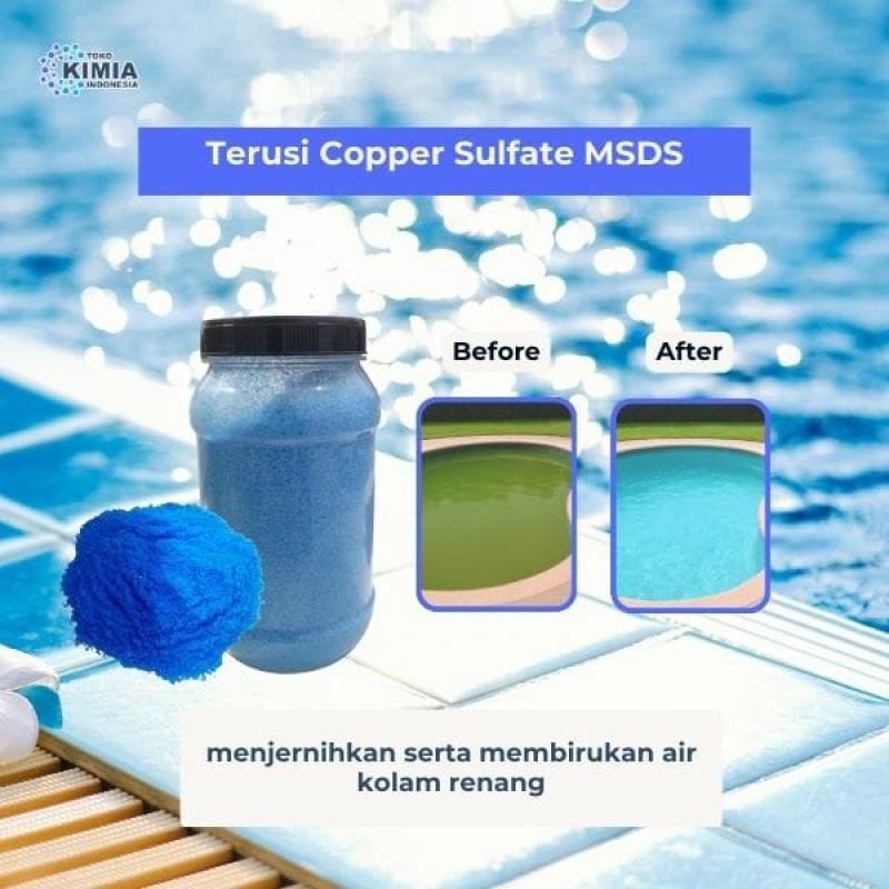 Terusi Copper Sulfate MSDS